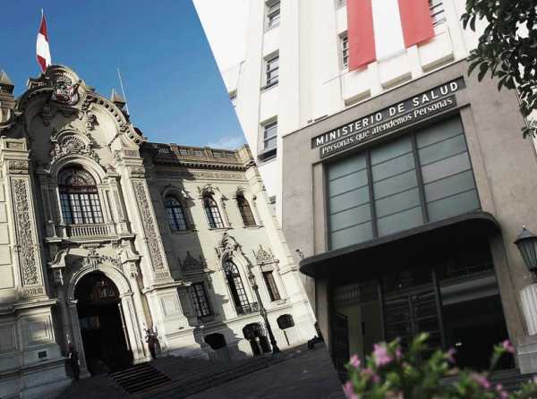 La gesti&oacute;n del Minsa y la transici&oacute;n de Gobierno