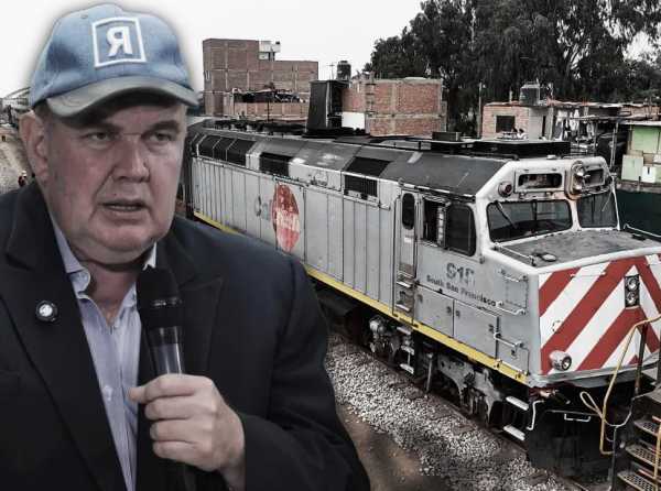 El tren contra el muro del burocratismo
