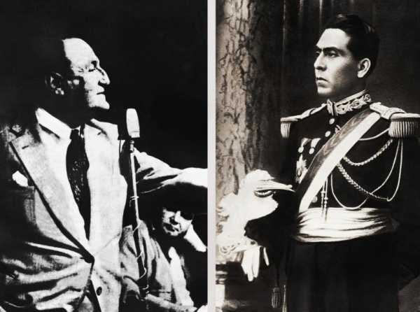 Los bisnietos hist&oacute;ricos se enfrentan