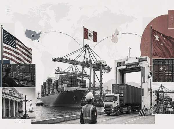 Per&uacute; entre China y Estados Unidos