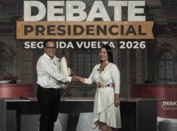Debate presidencial de segunda vuelta 2026