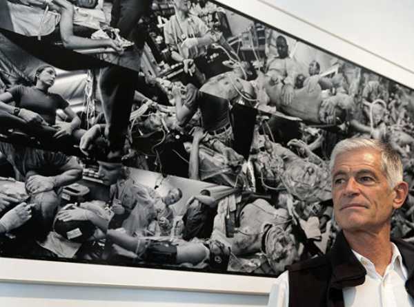 James Nachtwey, Fot&oacute;grafo de Guerra