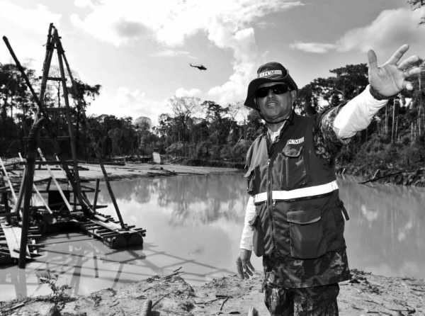 ¡Evitar conflicto con la minería informal!