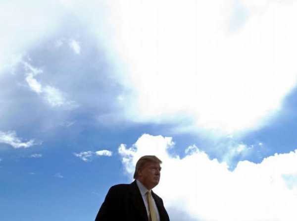 Donald Trump enfría el tema del cambio climático