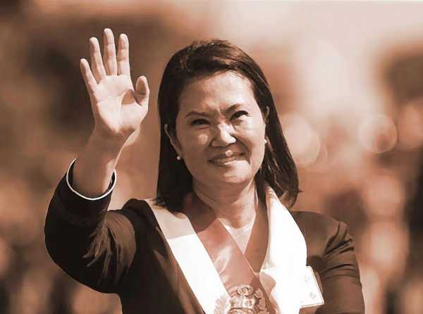 Keiko Fujimori nueva presidente del Per&uacute;