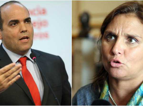 ¡Desorden gubernamental total!