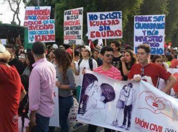 Izquierda, religi&oacute;n y uni&oacute;n civil