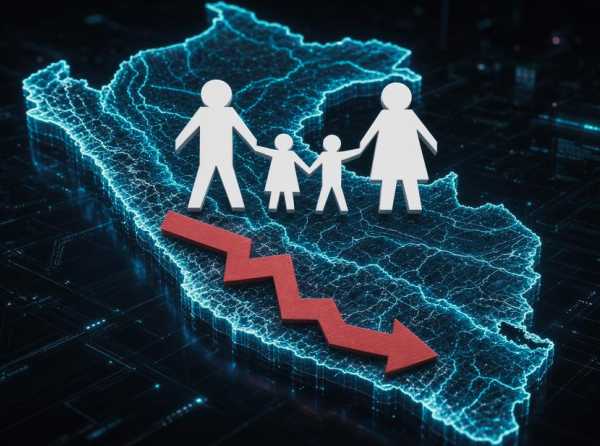 La poblaci&oacute;n peruana crece cada vez menos