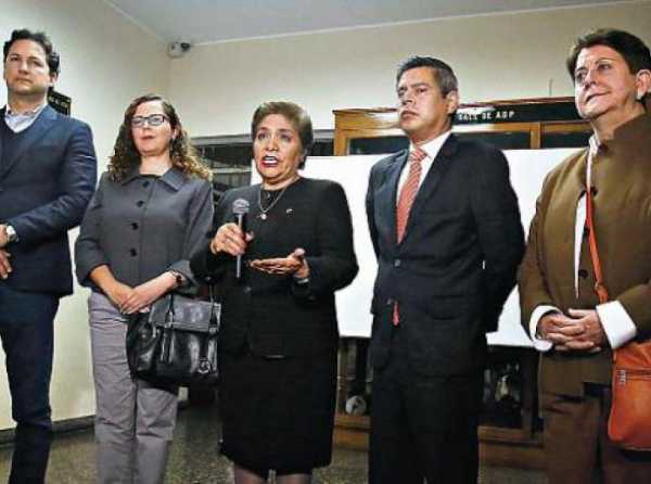 Uff, existe una mayoría legislativa