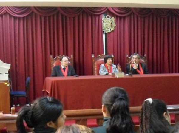 La anchoveta en los tribunales