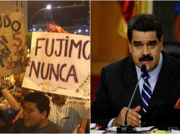 Antifujimorismo y chavismo