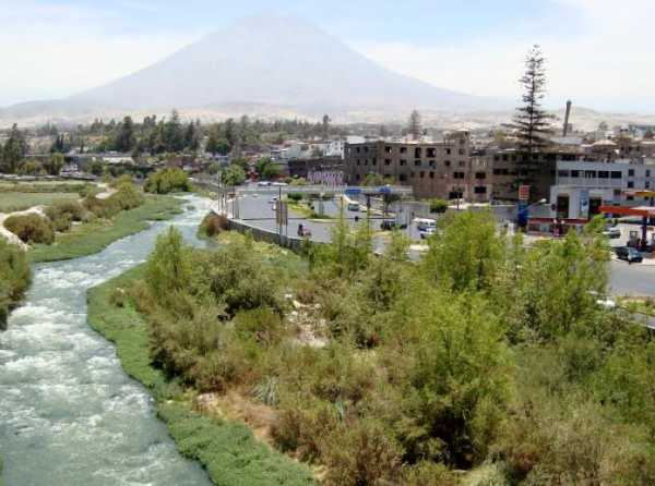 Río Chili vuelve a la vida