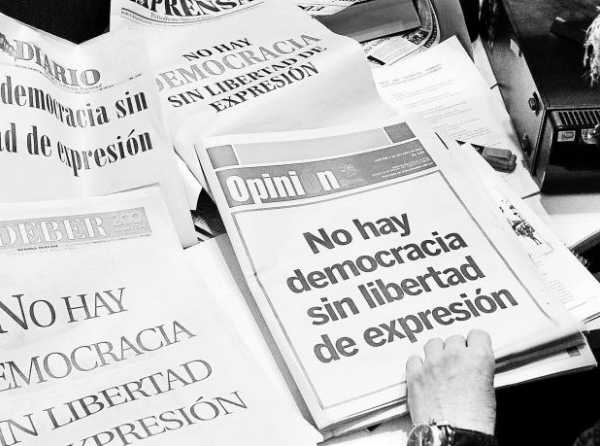 ¿Quiénes amenazan a la libertad de prensa?