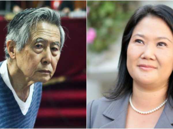 ¿A Keiko se le apareció la Virgen?