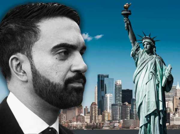 ¿La gran manzana roja?