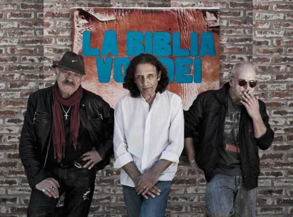 El rock y la palabra de Cristo en un &aacute;lbum musical  