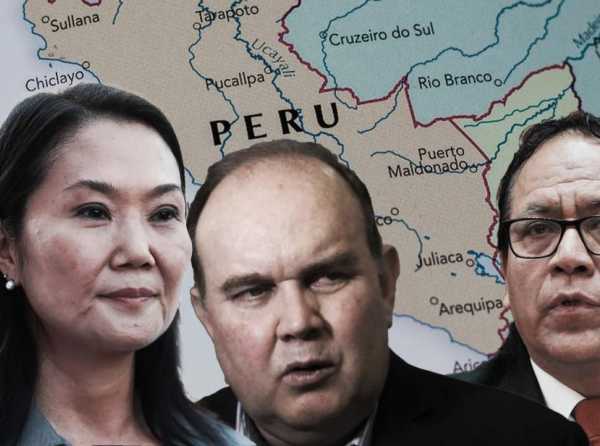 La geopol&iacute;tica de las elecciones peruanas
