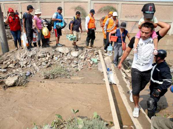 &iquest;Huaicos de improvisaci&oacute;n?