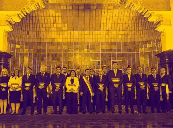 Cambio en el gabinete y en el r&eacute;gimen laboral CAS