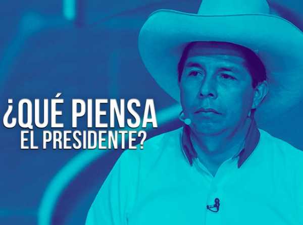 ¿Qué piensa el Presidente?