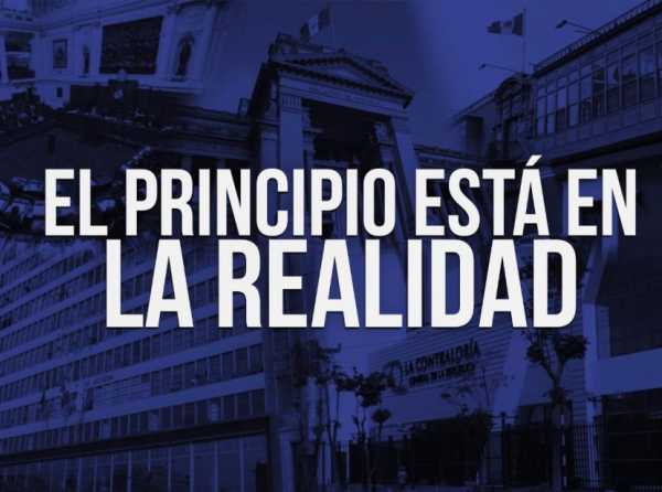 El principio est&aacute; en la realidad
