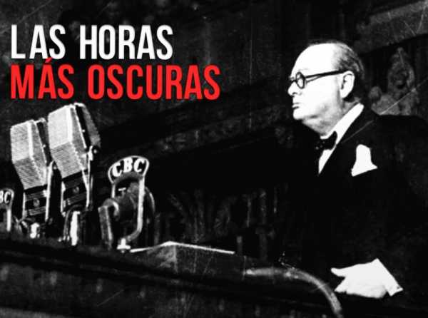 Las horas m&aacute;s oscuras