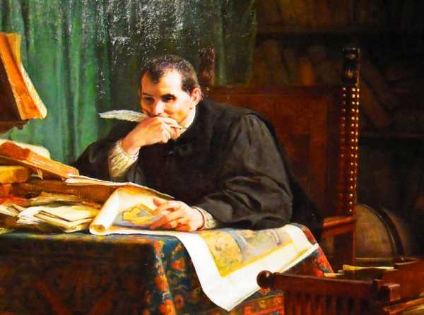 Maquiavelo en tiempos de caos pol&iacute;tico