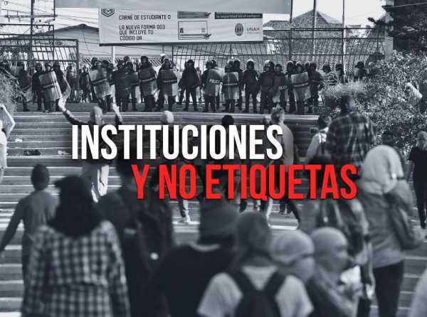 Instituciones y no etiquetas