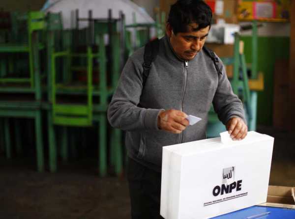 El Per&uacute; pol&iacute;tico de hoy