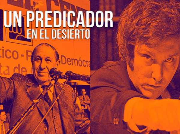 Un predicador en el desierto