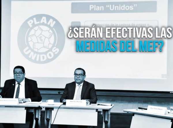 ¿Serán efectivas las medidas del MEF?