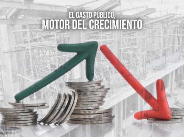 El gasto público, motor del crecimiento