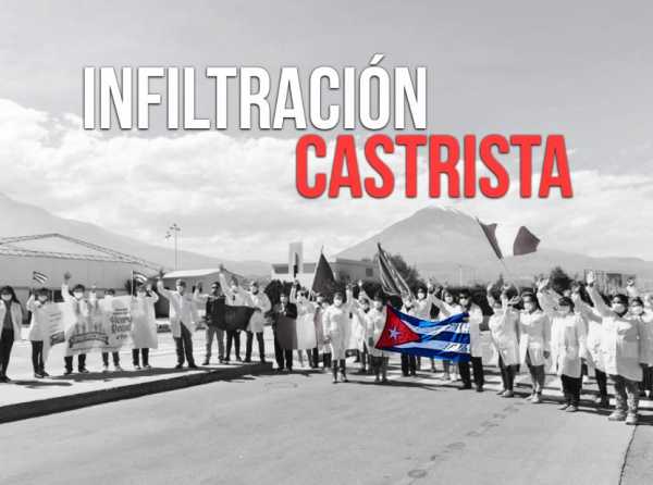 Brigada cubana: infiltraci&oacute;n castrista
