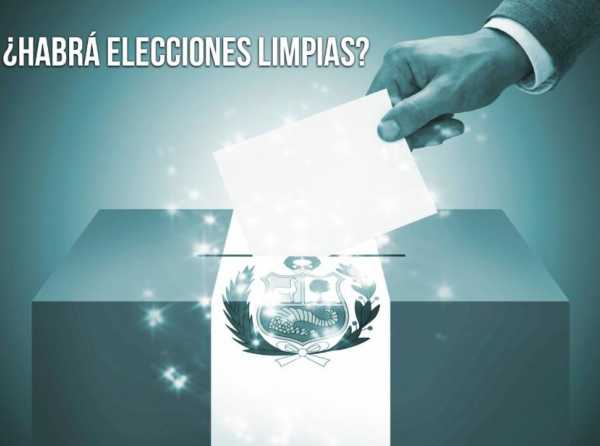 ¿Habrá elecciones limpias?