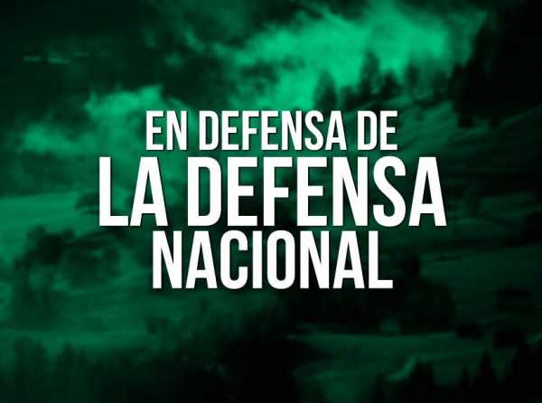 En defensa de la soberanía nacional