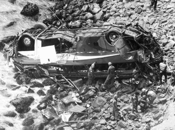 Nuestras v&iacute;as son trampas mortales