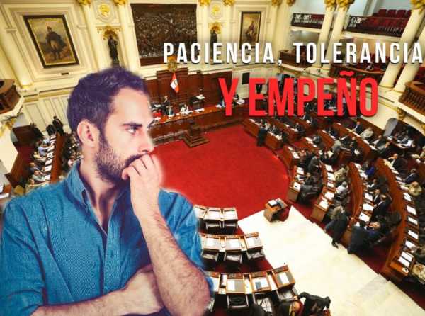 Paciencia, tolerancia y empeño