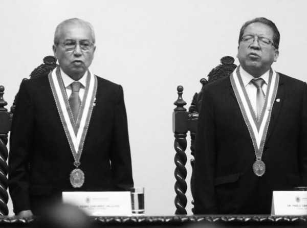 Lleg&oacute; la hora del cambio de magistrados