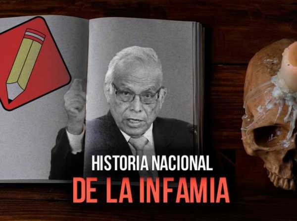 Historia nacional de la infamia