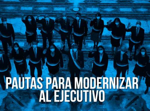 Pautas para modernizar al Ejecutivo