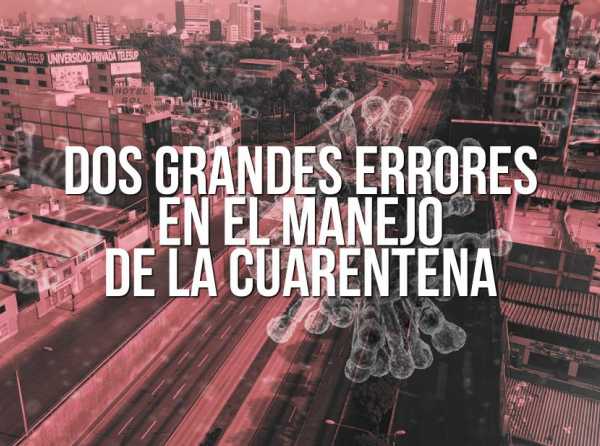 Pecados capitales del Gobierno: estulticia e irresponsabilidad