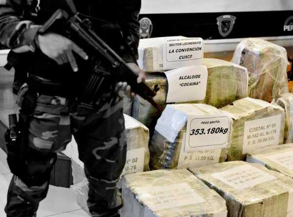 &iquest;Hay voluntad pol&iacute;tica de luchar contra el narcotr&aacute;fico?