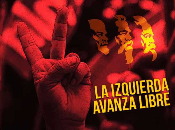 La izquierda avanza libre
