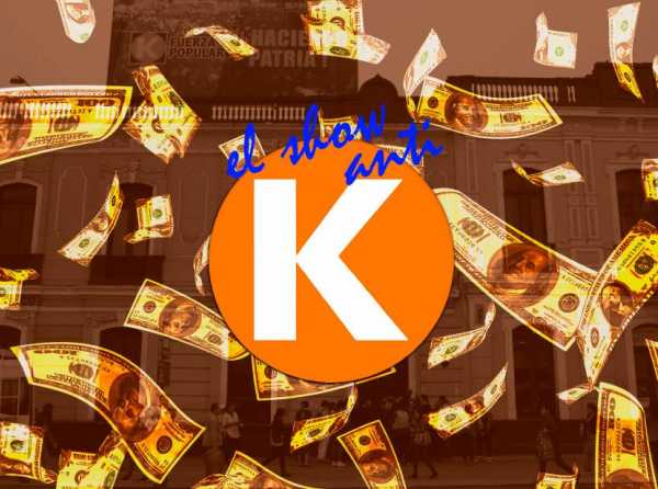 El &uacute;ltimo show del antifujimorismo