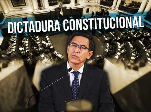 Dictadura constitucional