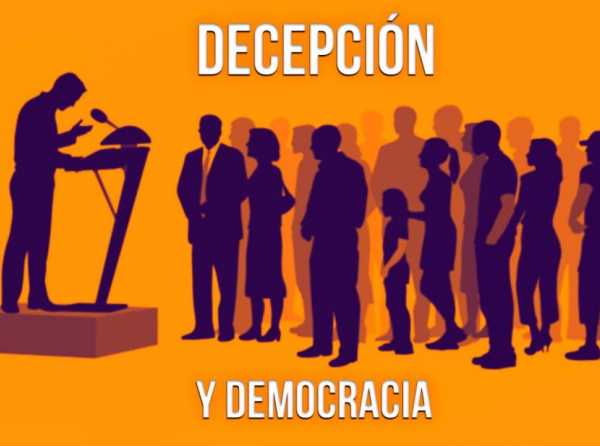 Decepci&oacute;n y democracia