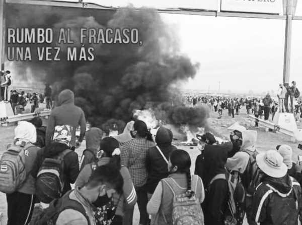 Rumbo al fracaso, una vez m&aacute;s