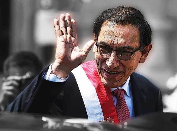 V&aacute;yase, Vizcarra