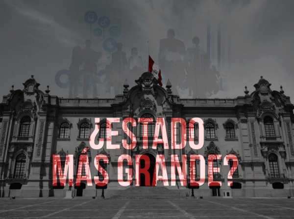 ¿Un Estado más grande? 