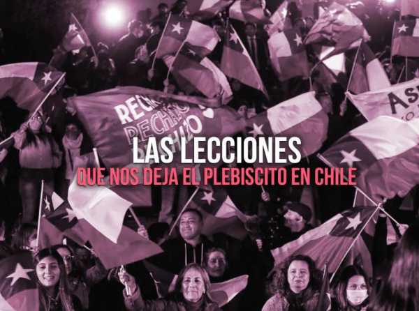 Las lecciones que nos deja el plebiscito en Chile